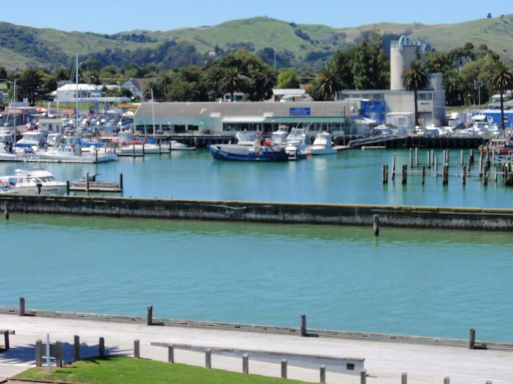 Marina View Apartments Gisborne Exterior foto