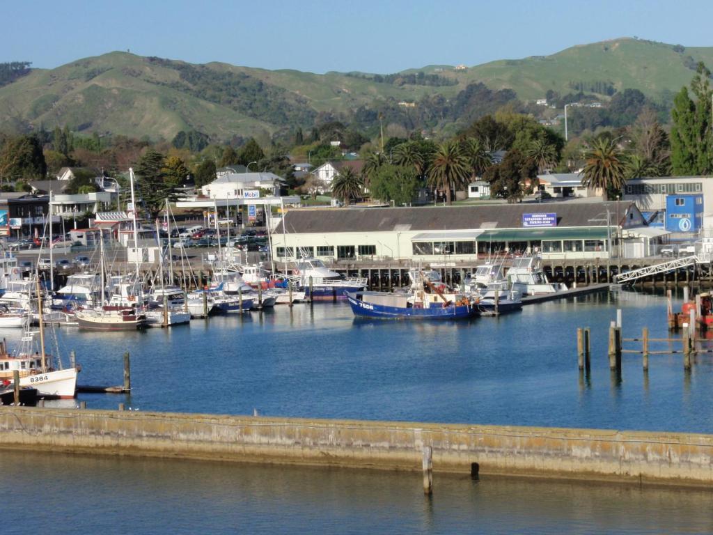 Marina View Apartments Gisborne Zimmer foto