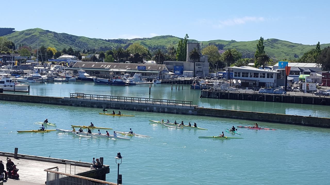 Marina View Apartments Gisborne Exterior foto