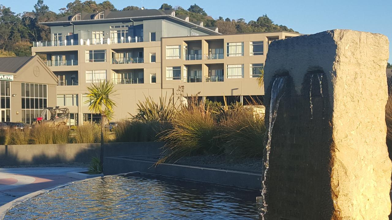 Marina View Apartments Gisborne Exterior foto