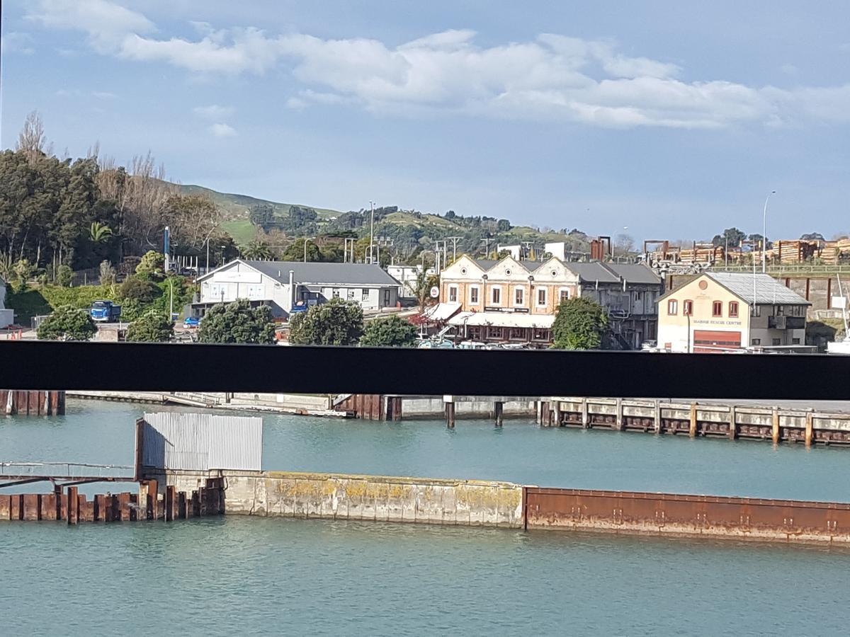 Marina View Apartments Gisborne Exterior foto