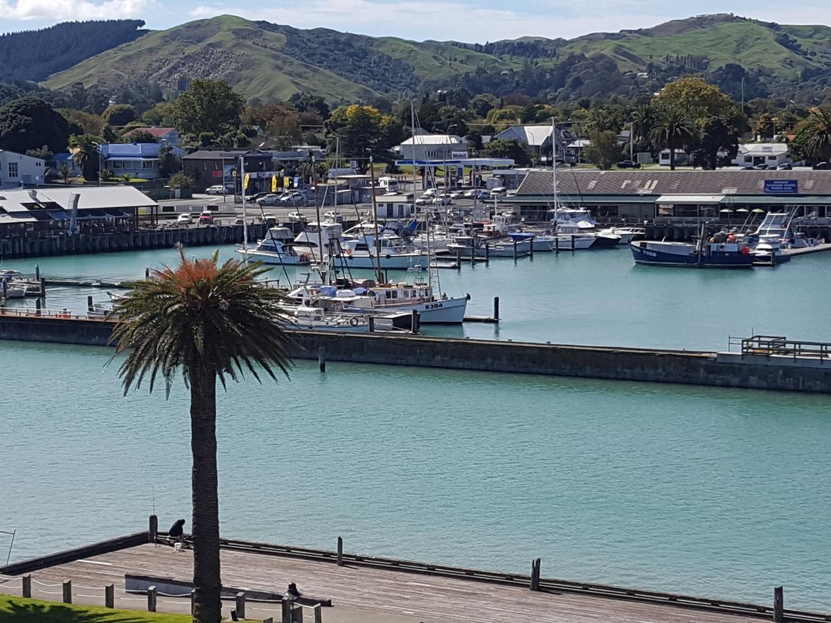 Marina View Apartments Gisborne Exterior foto