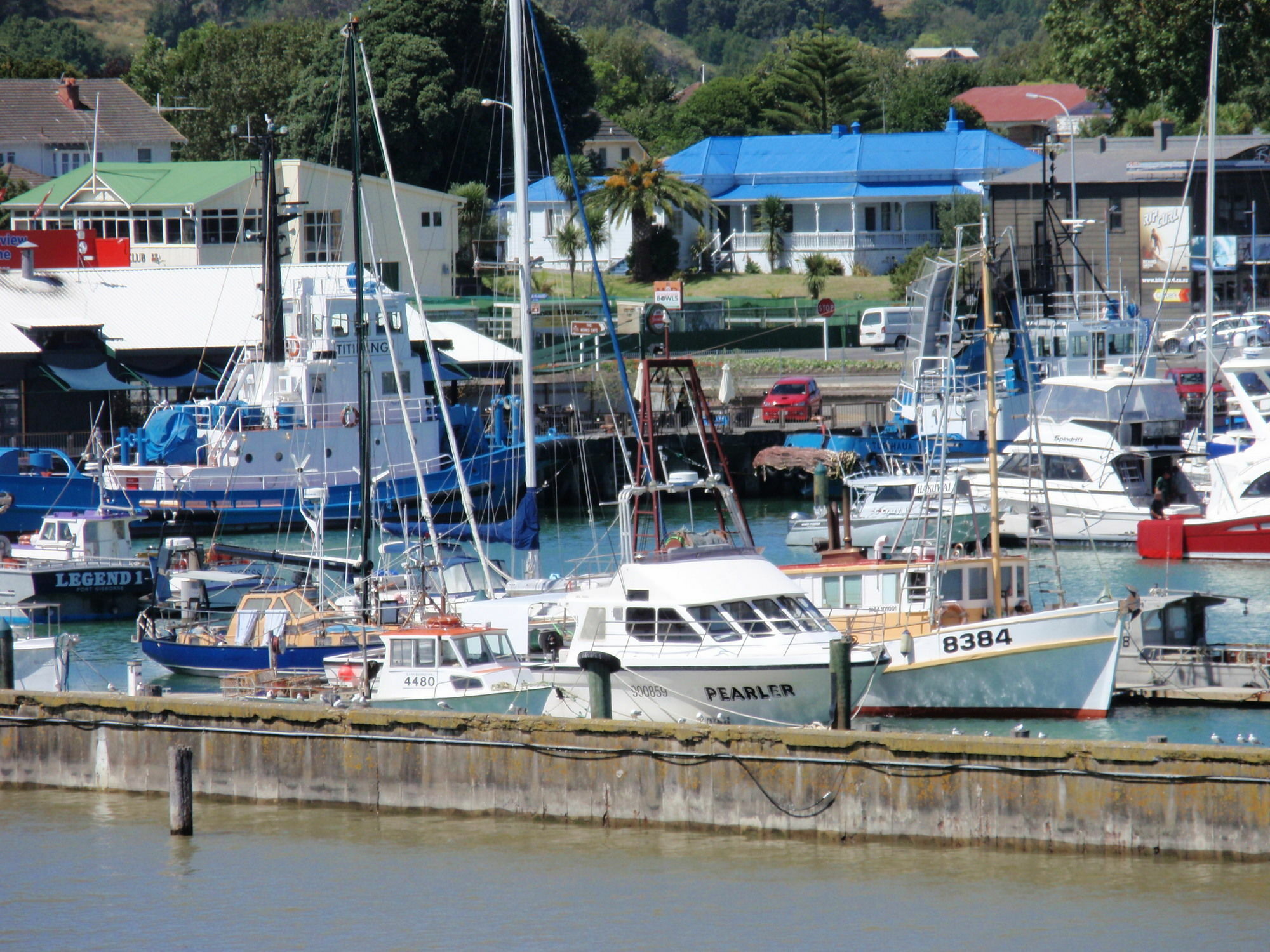 Marina View Apartments Gisborne Exterior foto